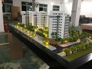 Customized Scale Size Residential Building Model For Real Estate Display