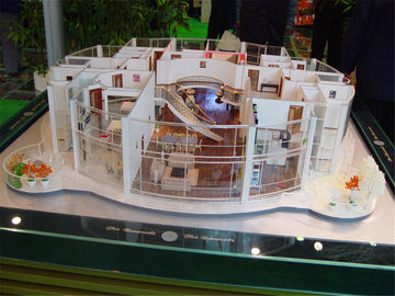 Fancy Interior Architecture Model 1/25 Skala z meblami wewnętrznymi