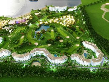 Wykorzystanie wystawy Model budynku handlowego Duża skala stylu Villa Resort