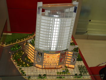 Model handlowy 3D Office Building Pdf / Cad Drawing Wykonany ręcznie Technic